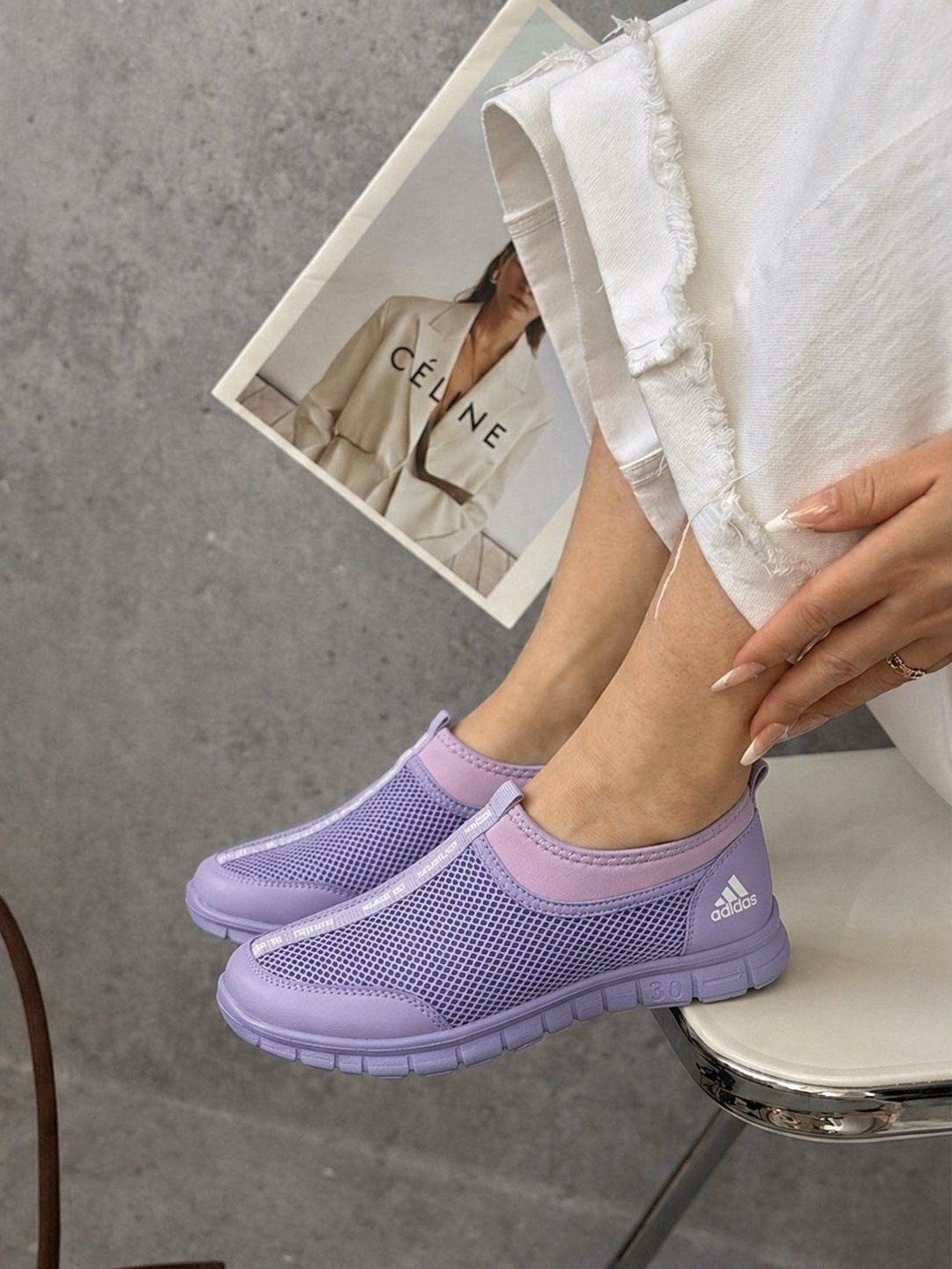 , летняя,повседневные кроссовки, спортивная,слипоны летние