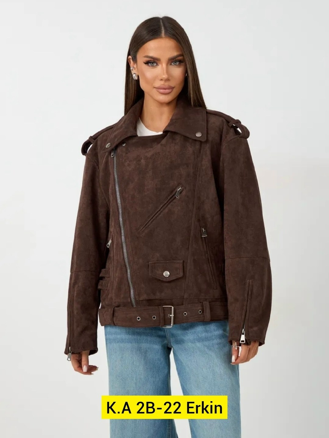 косуха кожаная куртка оверсайз saint shine,куртка косуха,куртка женская,куртка женская косуха,замшевая куртка