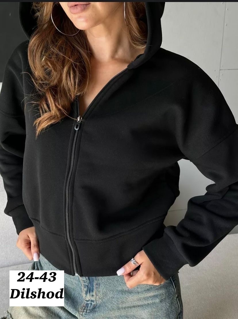 кофта женская,зип худи короткая толстовка на молнии с принтом оверсайз,свитшот женская,кофта с замком