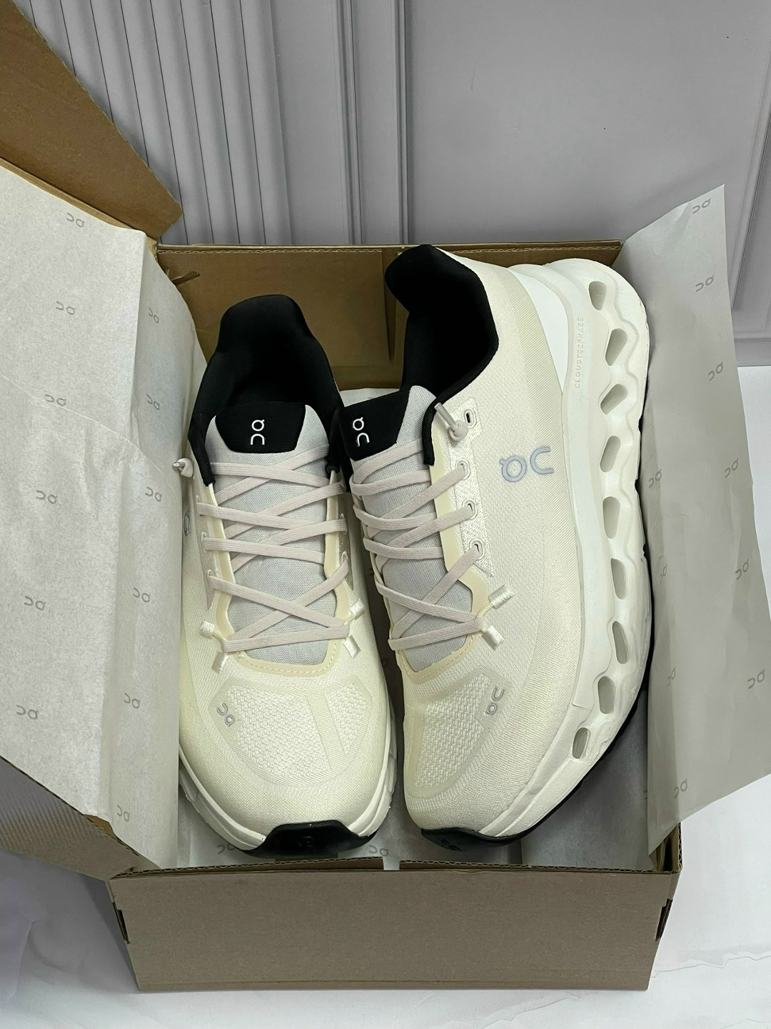 кроссовки on running cloudmonster 2 undyed frost women's белый,,спортивная ,кроссовки on,низкие кроссовки