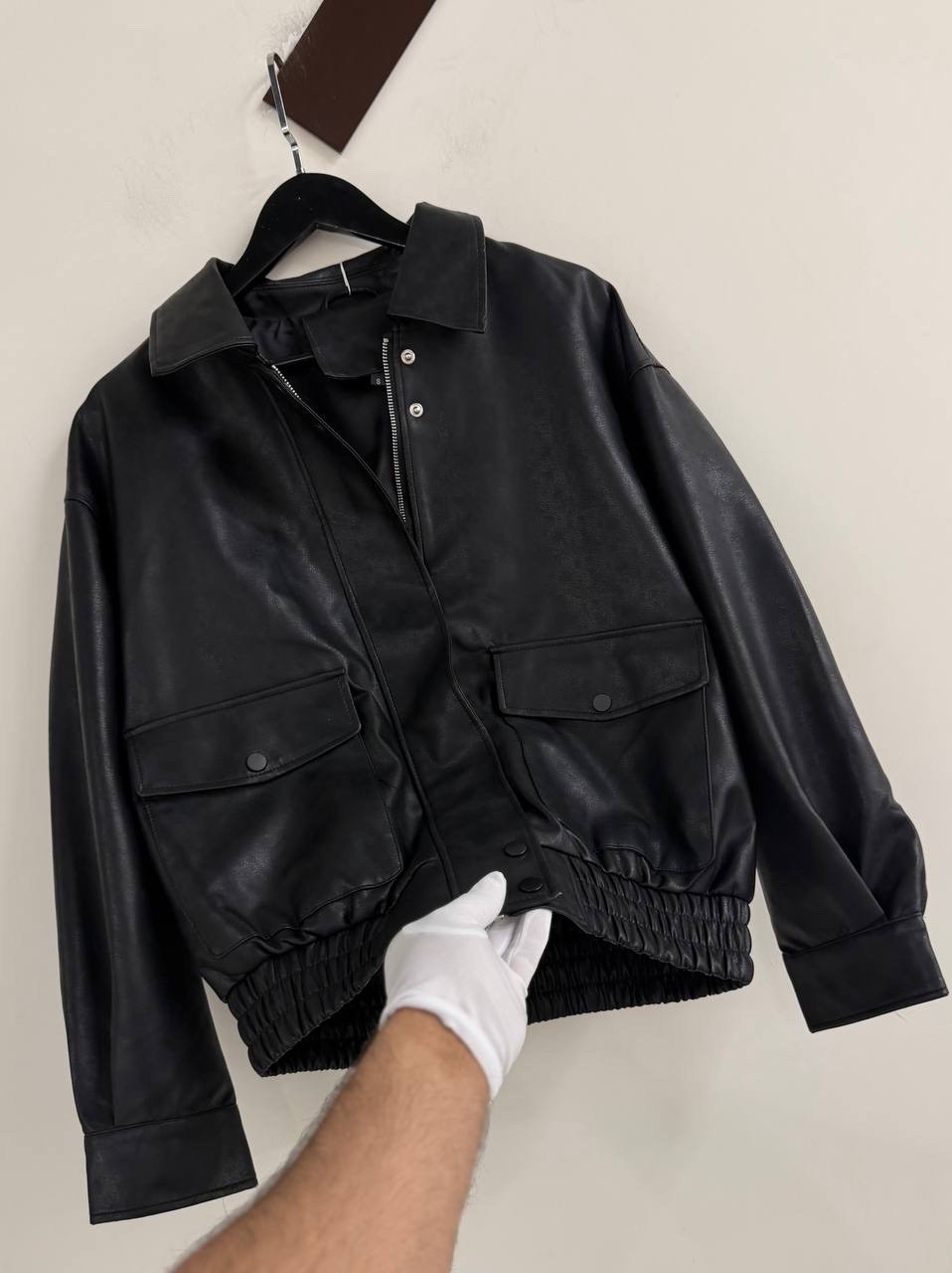 куртка кожаная,dimc мужская кожаная куртка черный,кожаная куртка бомбер,куртка-бомбер мужская из искусственной кожи,мужская кожаная куртка