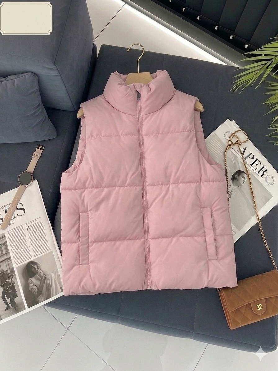 жилетка женская,двухсторонняя жилетка женская,жилет женский,жилет повседневный,теплый жилет