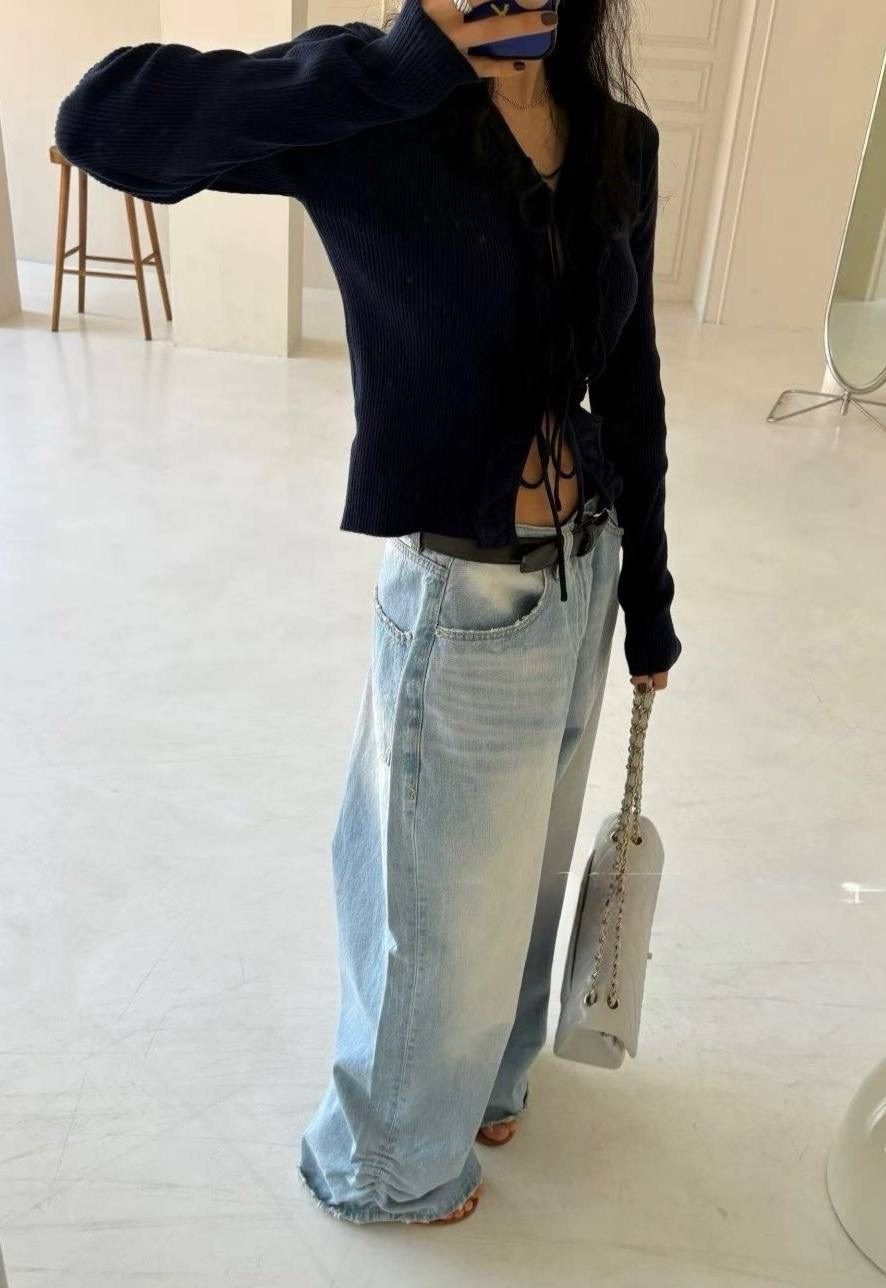 джинсы широкие,джинсы с широкими штанинами,джинсы fewq мужские прямые в американском стиле,джинсы широкие y2k,мешковатые джинсы