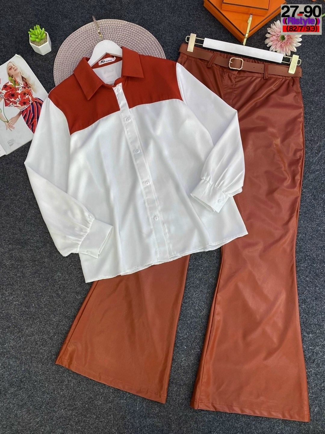 брюки модные,брюки с поясом,кожаные брюки широкие,широкие брюки,кожаные брюки женские