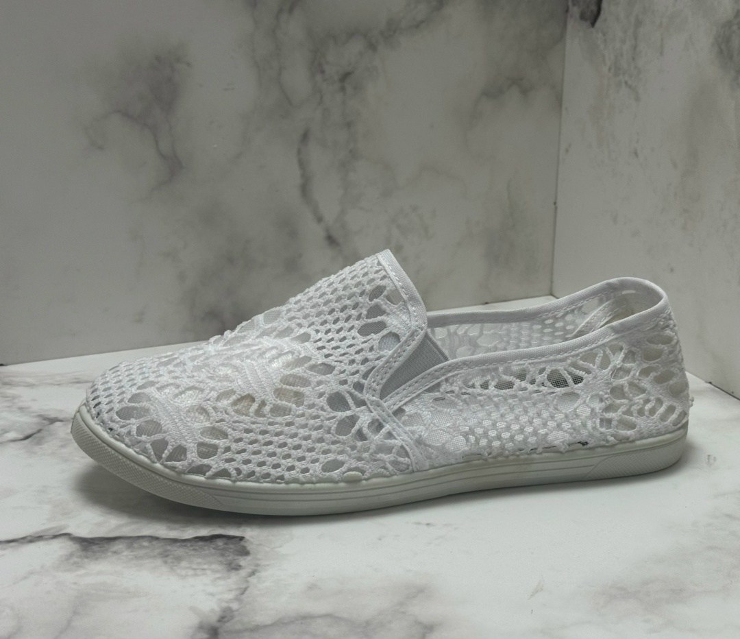 ,слипоны женские,валберис слипоны женские летние,летняя женская ,слипоны кружевные