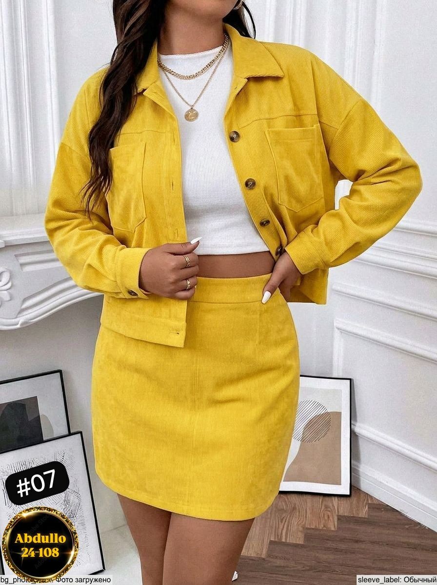 женские костюмы с юбкой,костюм из вельвета,вельветовый костюм женский,повседневная куртка,женский костюм двойка