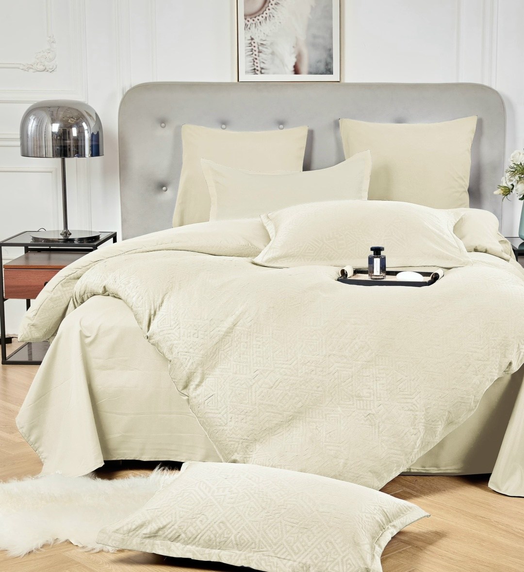 комплект постельного белья,постельного белья,вареный хлопок постельное белье,голубой страйп сатин,комплект постельного белье евро