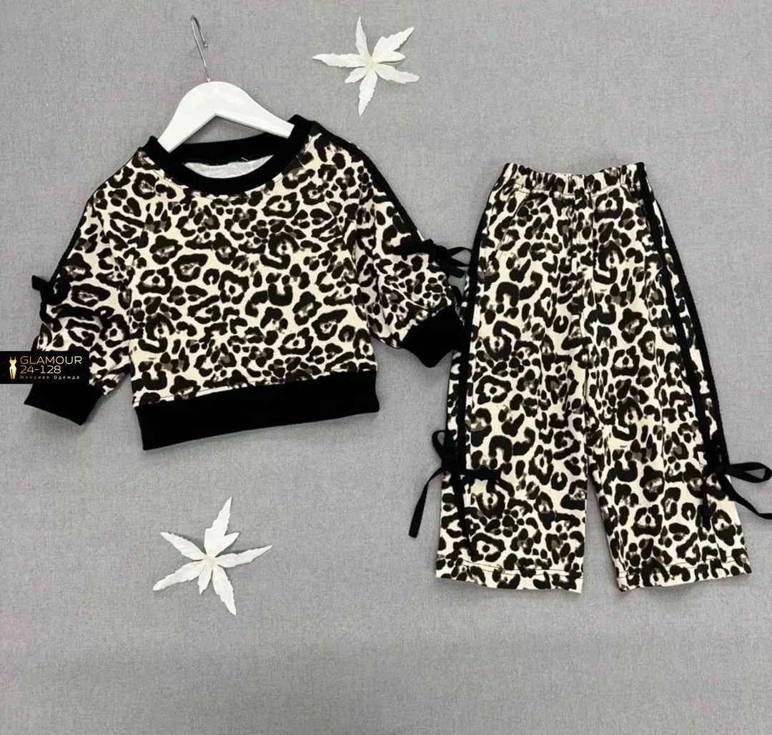 леопардовые костюмы,костюмчик,детский леопардовый костюм,костюм для девочек,трикотажные костюмы