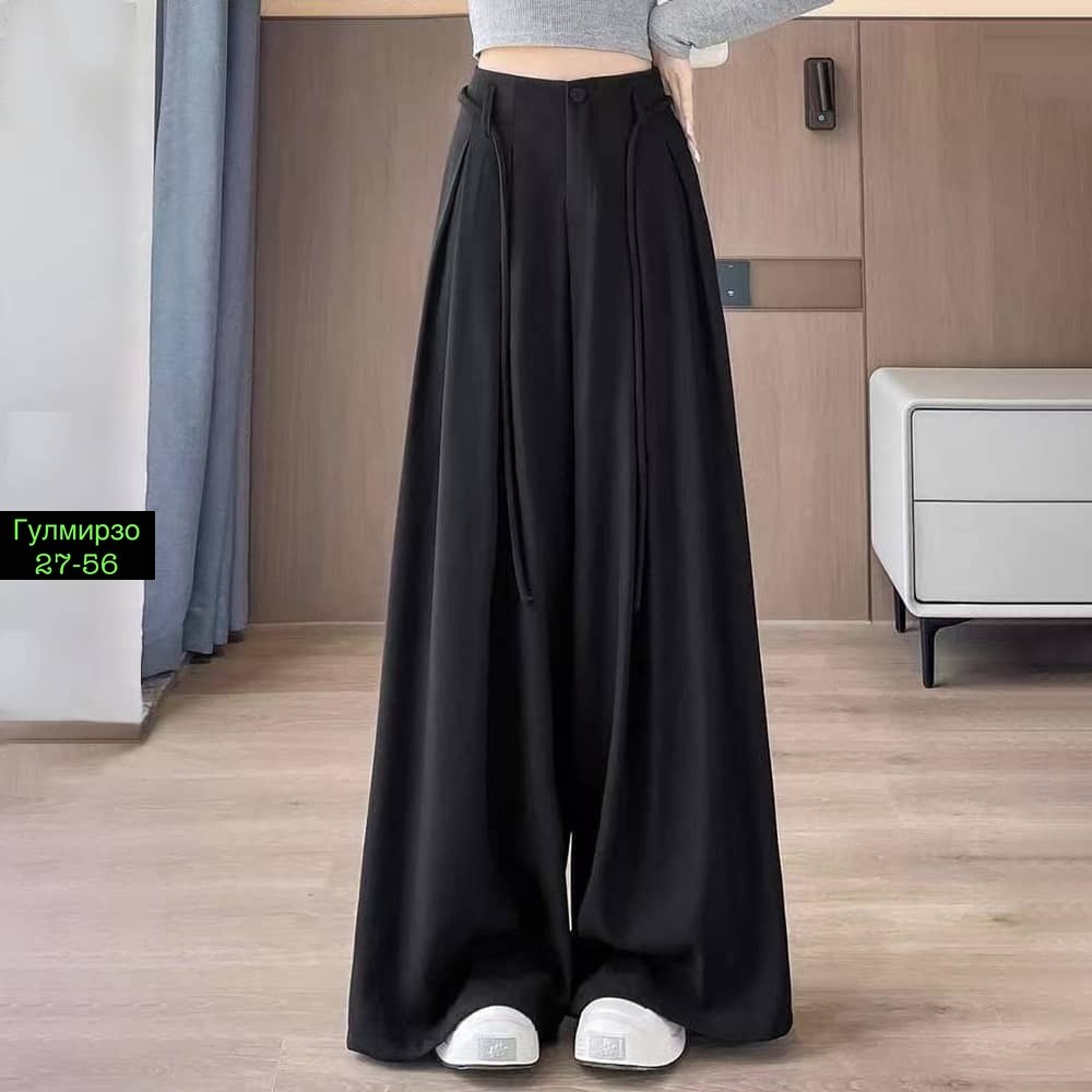 длинная юбка,юбка,юбка женская,широкие брюки,модная юбка
