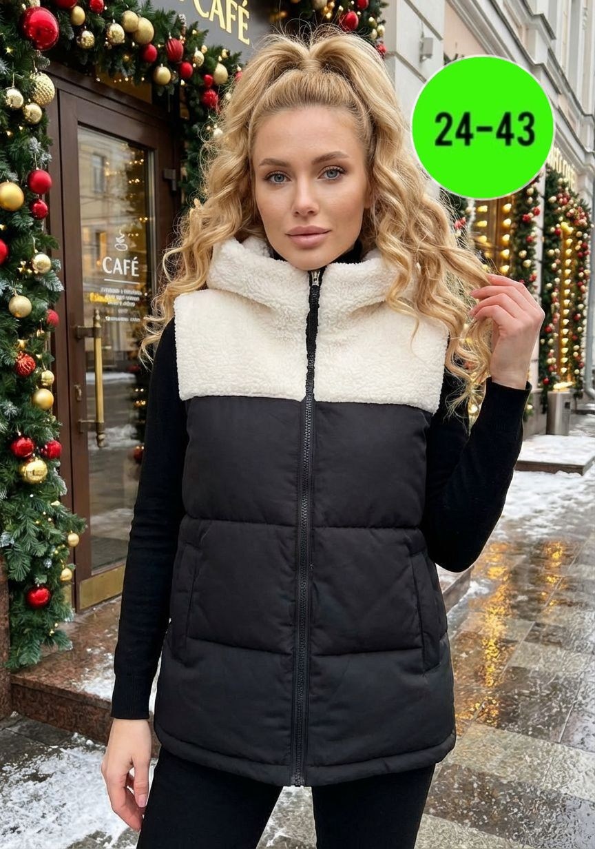 жилетка женская,женский жилет,жилетка,безрукавка теплая,жилет