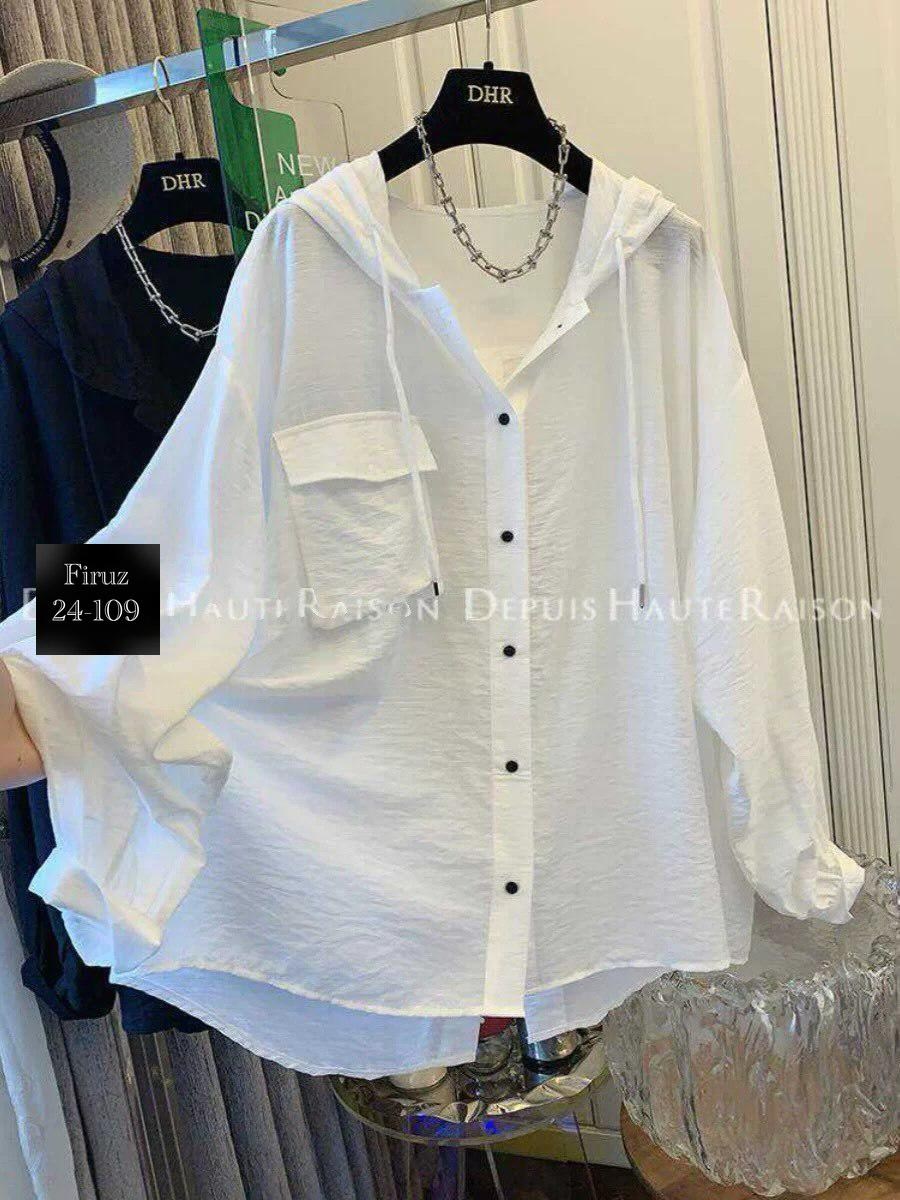 блузка с капюшоном,повседневная рубашка,рубашка с капюшоном,одежда с капюшоном,чёрная рубашка женская оверсайз