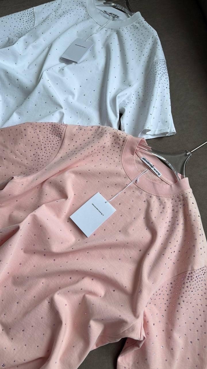 футболки модные,футболки женская,футболка оверсайз женская со стразами,футболка оверсайз со стразам