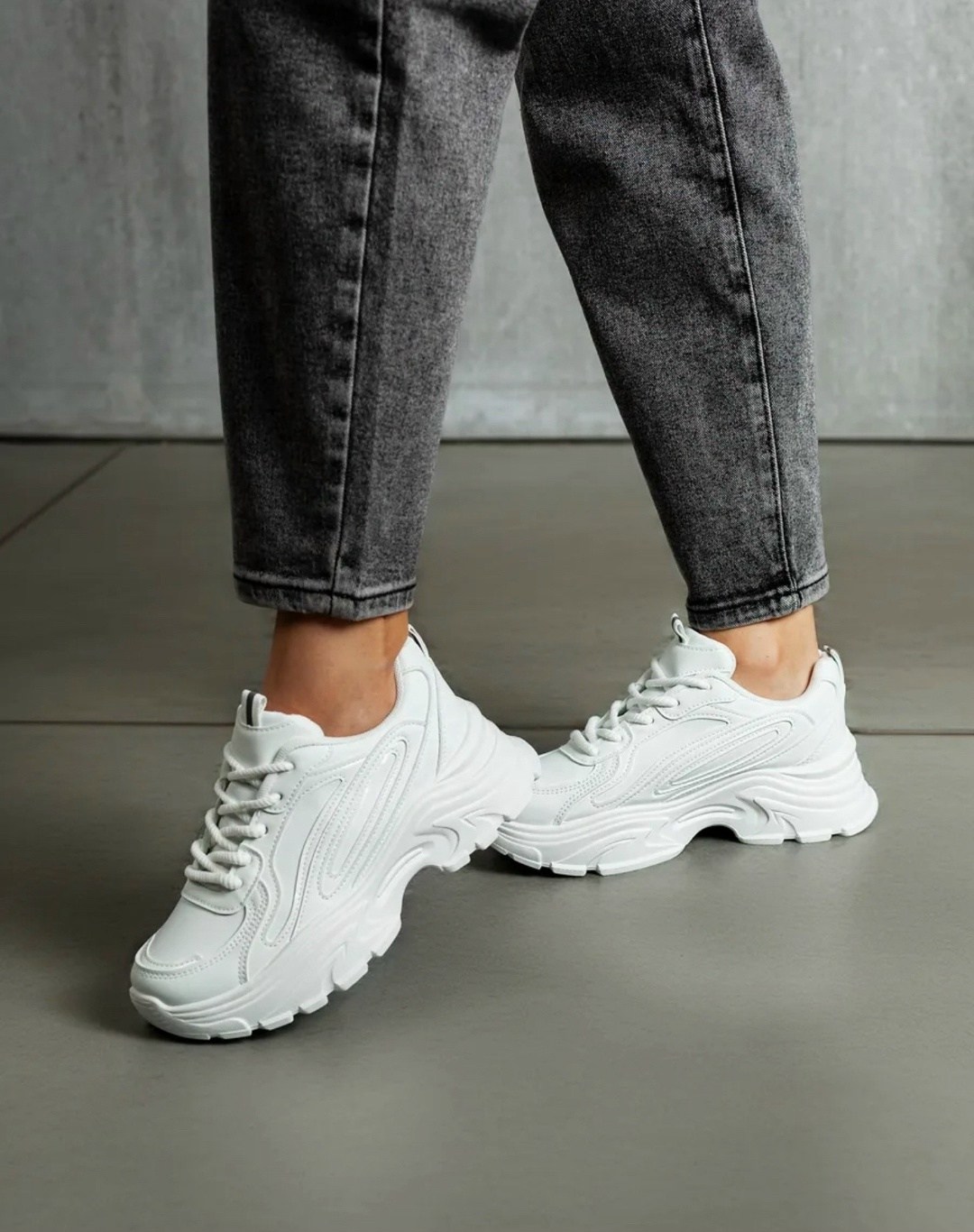 ,кроссовки женские,белые кроссовки женские,кроссовки женские белые спортивные на высокой подошве perfectium,кроссовки женские белые спортивные