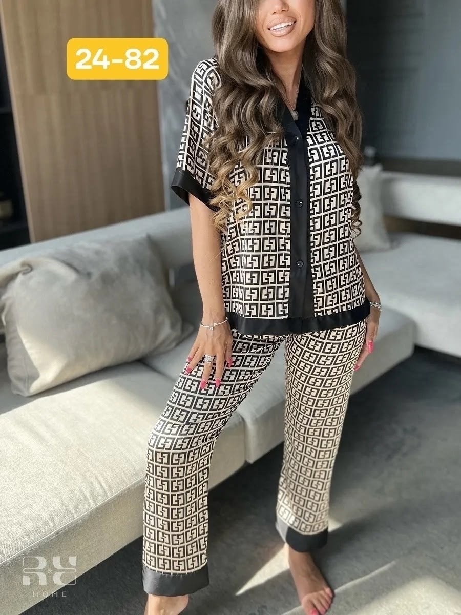 пижама женская,пижама шелкова со штанами,пижама домашний костюм,пижама женская со штанами шелковая для сна домашняя,комплект пижама