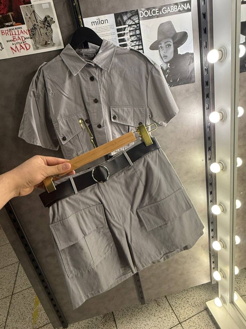 повседневный костюм,женский костюм с шортами,костюм шортами,одежда для женщин,стиль милитари