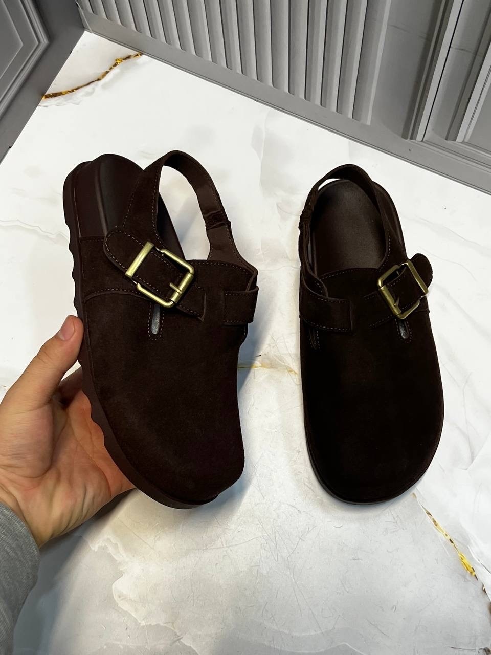 ,детские сандалии,обуви,замшевые сабо,сабо ортопедические ортман