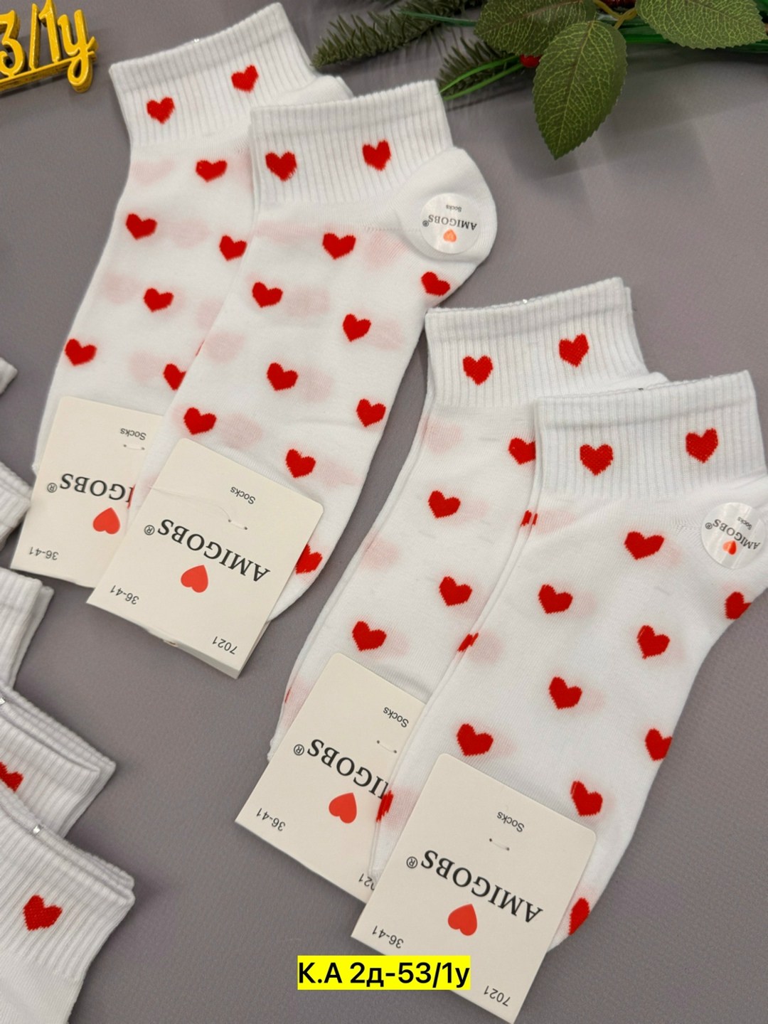 носки женские 10 пар,носки женские,носки женские короткие с сердечком,носки с сердечками,женские носки набор