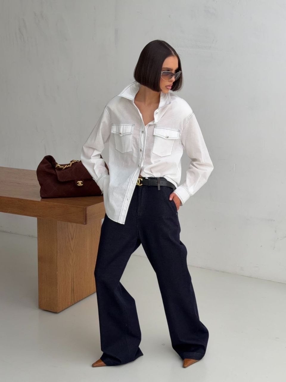 блузка стильная,широкие джинсы,рубашка женская,широкие брюки,модная блузка