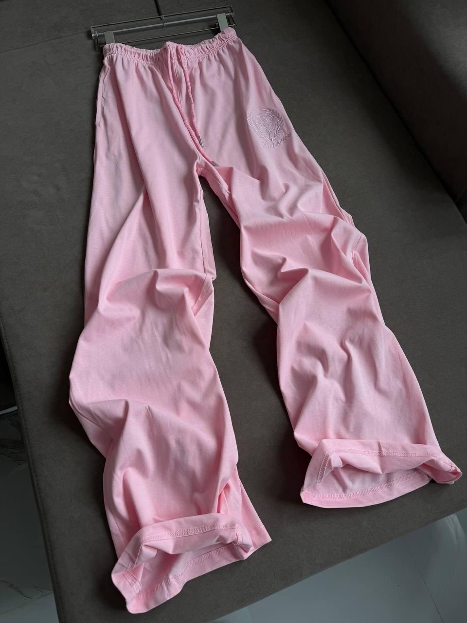 розовый футболка,костюм женский,розовая футболка chrome hearts,футболки женская,костюм