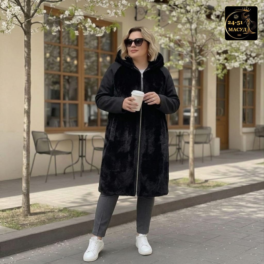 эко шуба дубленка искусственная норка больших размеров зима evle,шуба дубленка женская искусственная зимняя больших размеров evle,женская дубленка,шуба искусственная,шуба женская