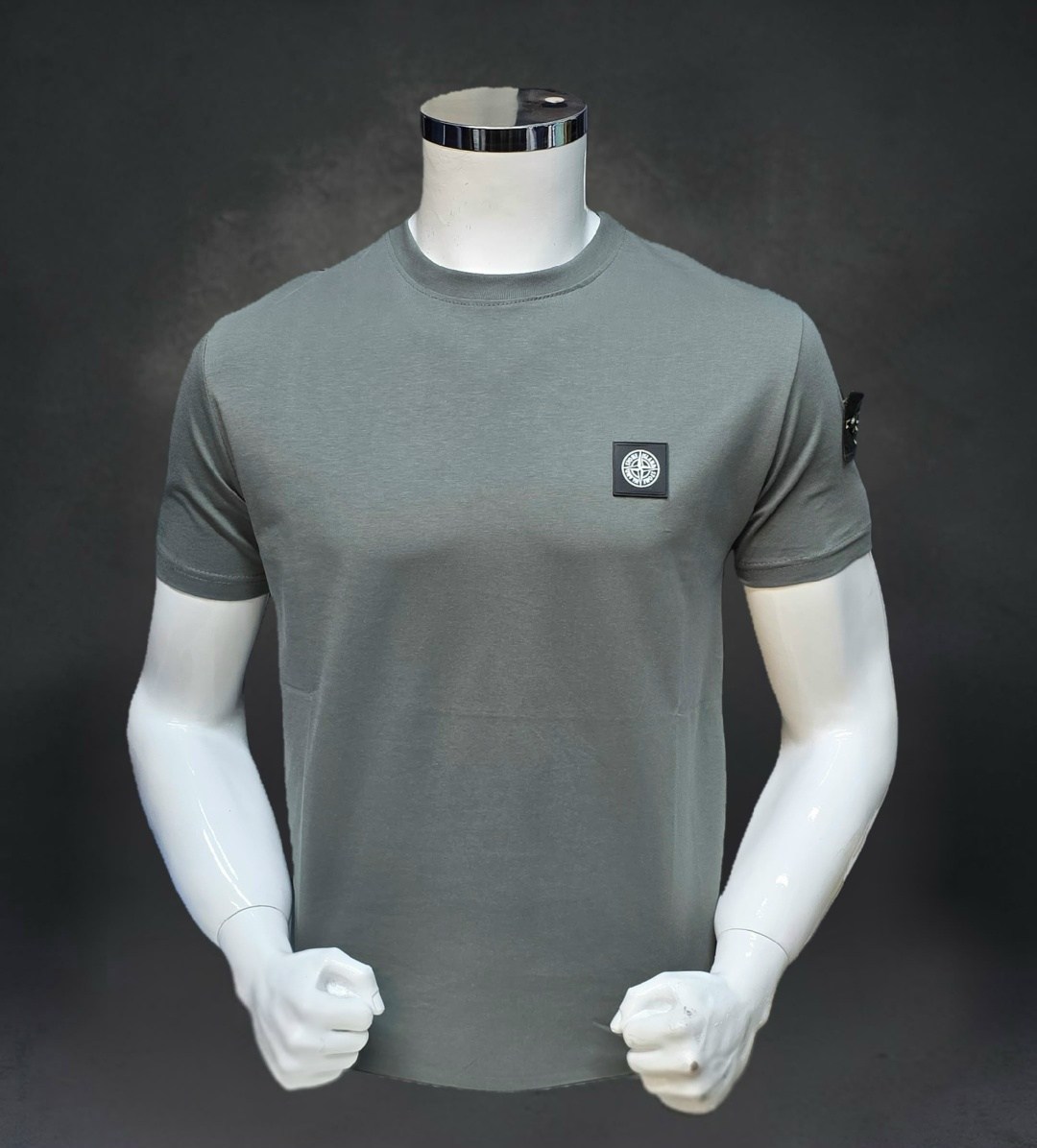 стон айленд футболка,футболка stone island белый,мужские футболки stone island,футболка с патчем stone island,стон айленд
