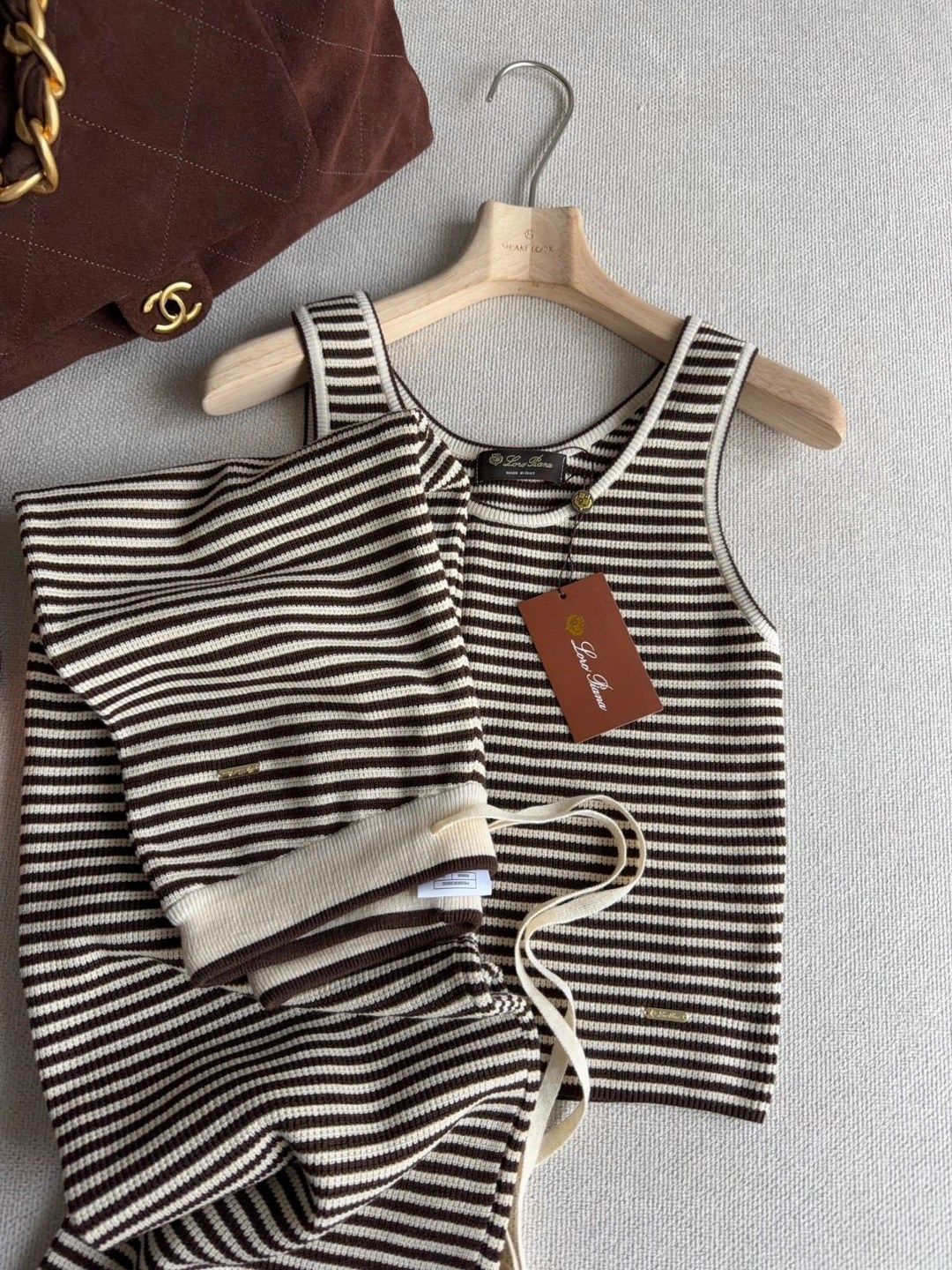 топ в полоску,трикотажный жилет,трикотажный топ,модные топы