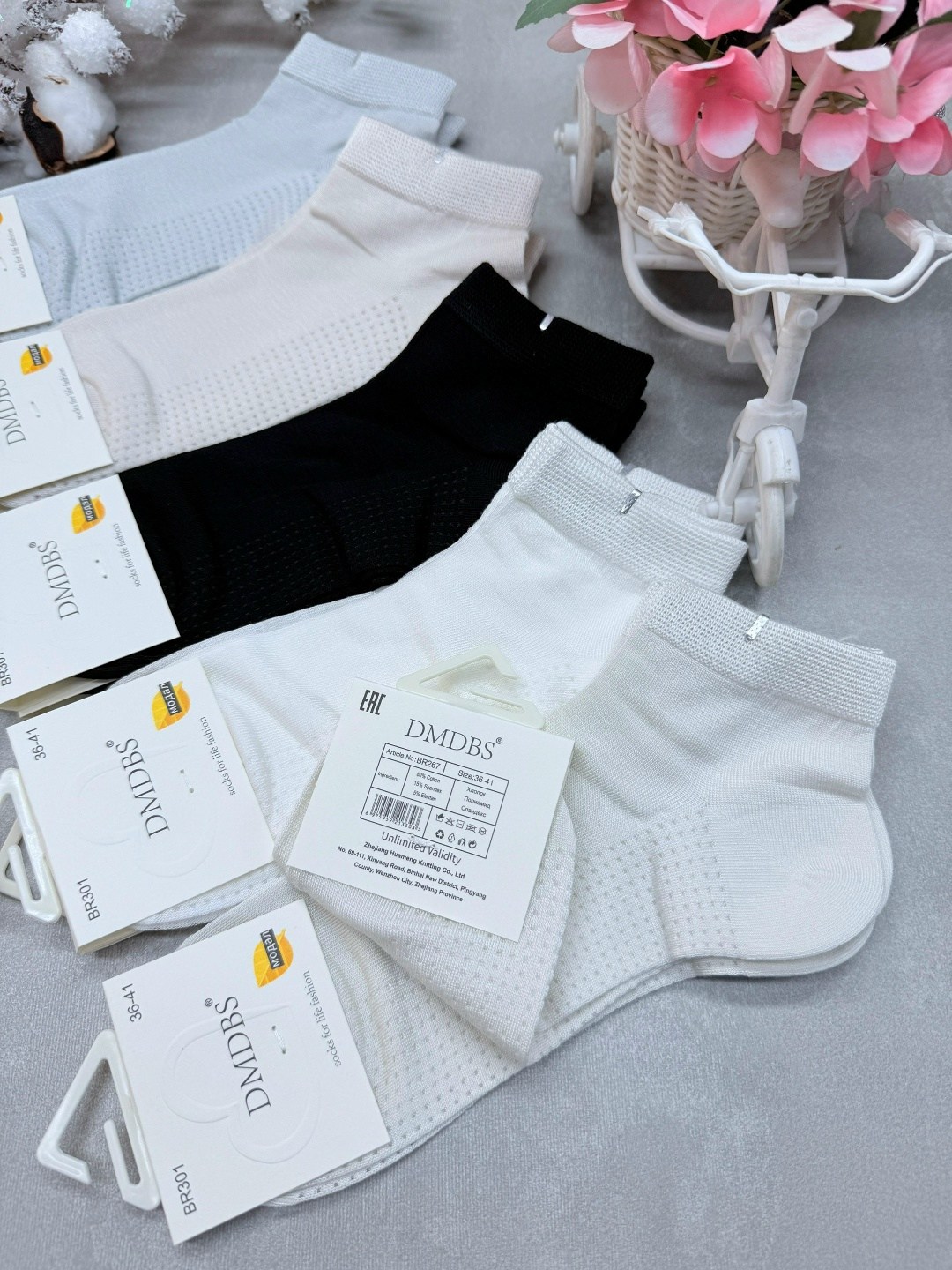 носки женские 10 пар,женские носки,носки комплект,носки классика,носки женские белые