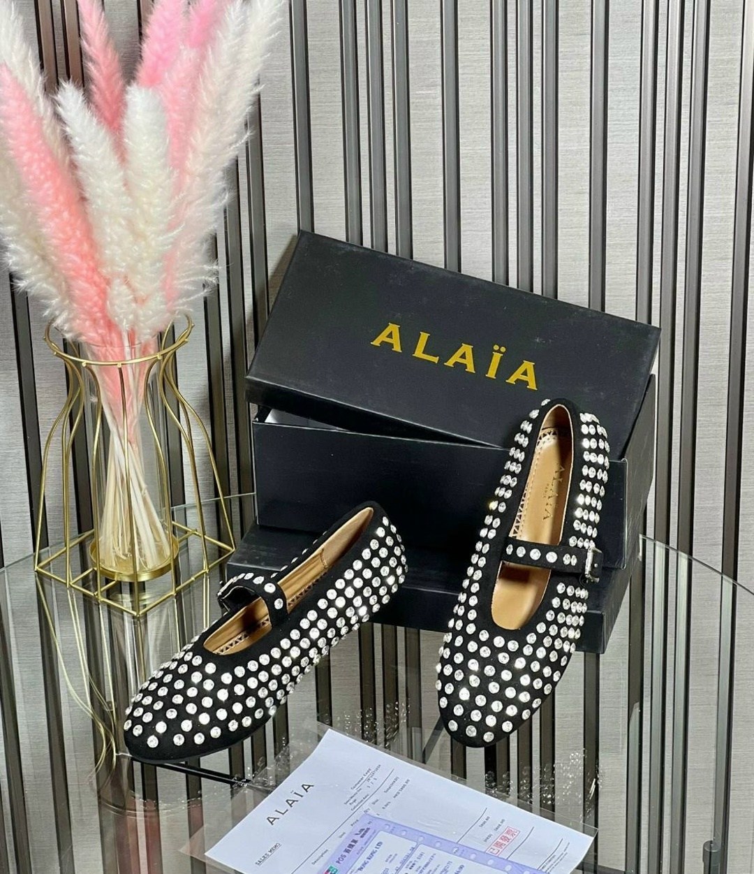 alaia балетки,,alaia ,мюли эконика,женская