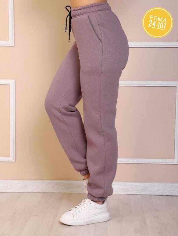 спортивные штаны женские (серый),спортивные штаны женские,спортивные брюки женские,штаны спортивные,серые брюки-джоггеры на флисе