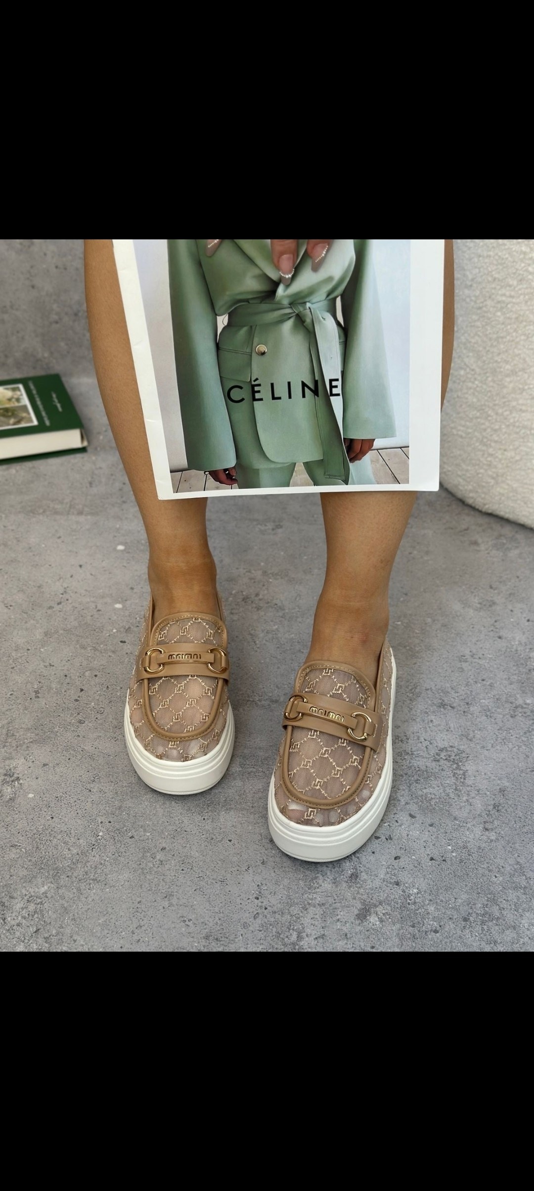 ,слипоны женские, женская,лоферы на платформе,марзетти женская