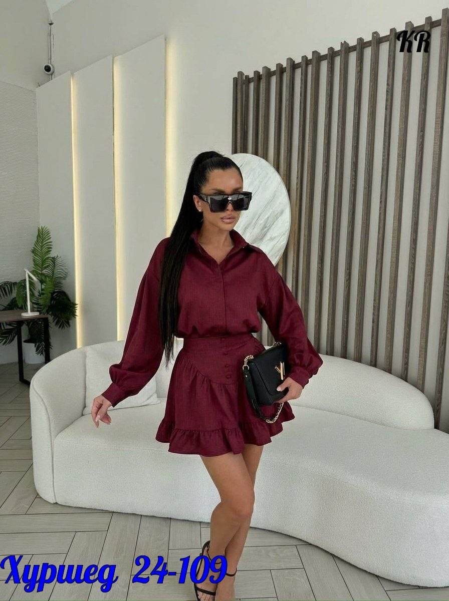костюм с юбкой,женские костюмы с юбкой,костюм рубашка и юбка in-a896t570,летний костюм с юбкой,женские костюмы