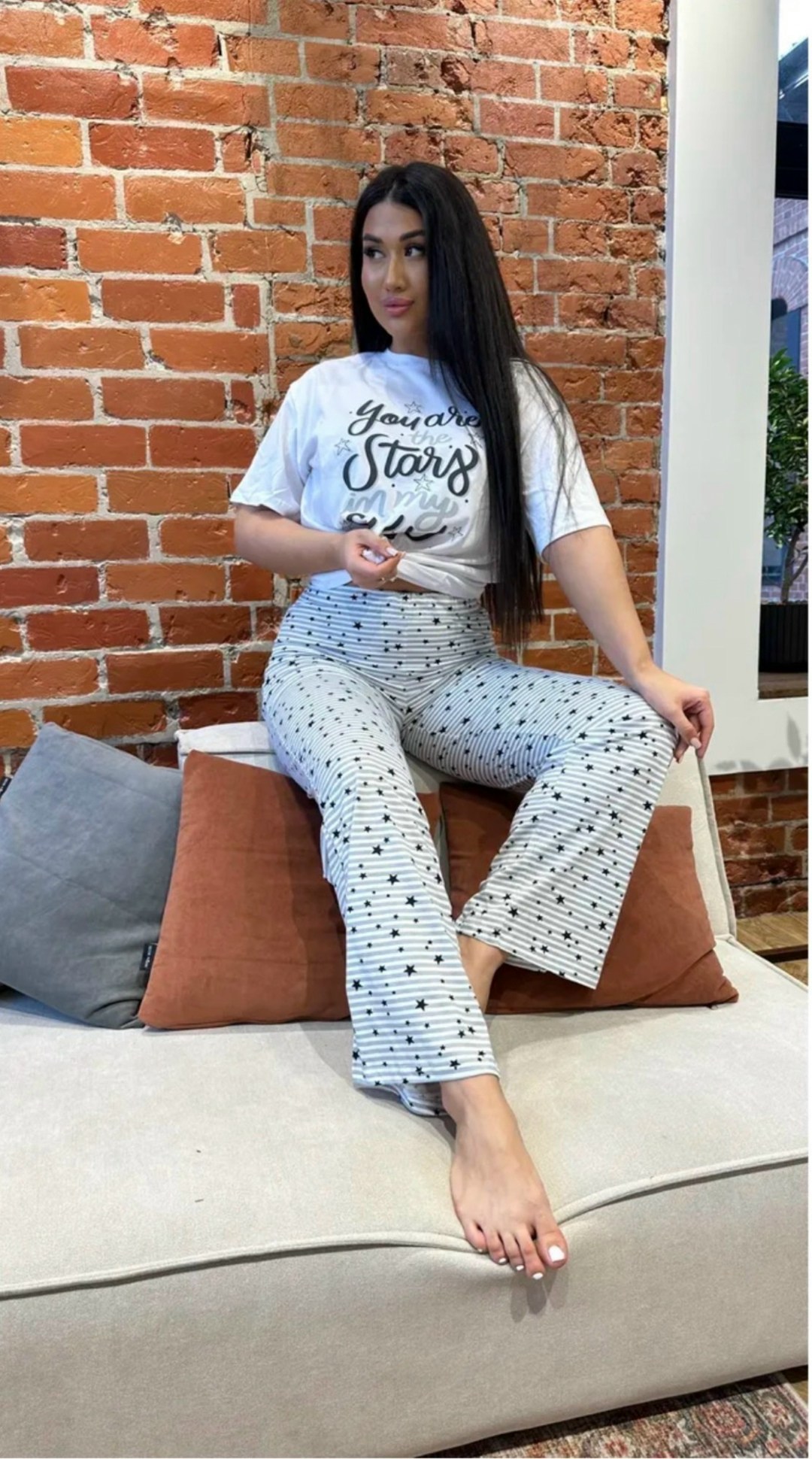 пижама женская,пижама со штанами домашняя больших размеров,пижама костюм,пижама с брюками женская,пижама cо штанами домашняя