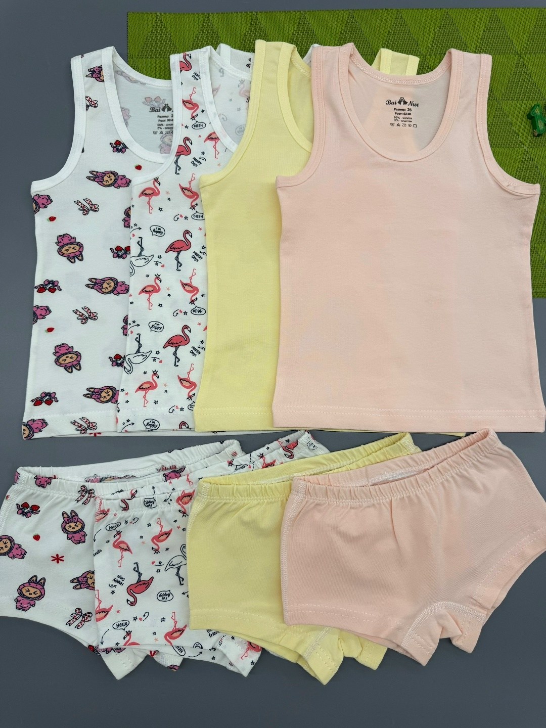 комплект нижнего белья для девочек,комплект нижнего белья детский,нижнее белье детское,нижнее белье для девочек,детские нижнее белье