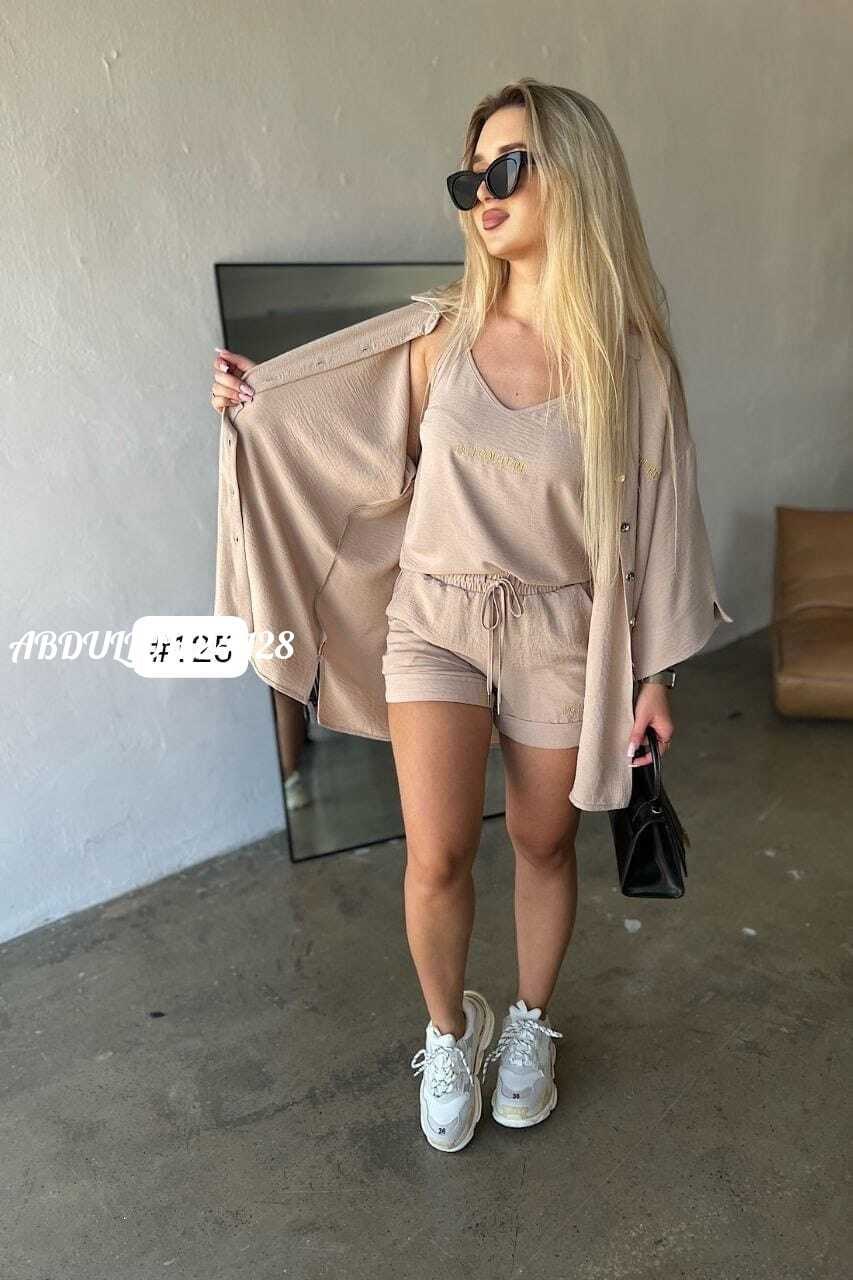 костюм двойка летний женский с шортами и рубашкой,костюм двойка летний женский с шортами,женский костюм с шортами,костюм тройка с шортами женский,костюм женский тройка