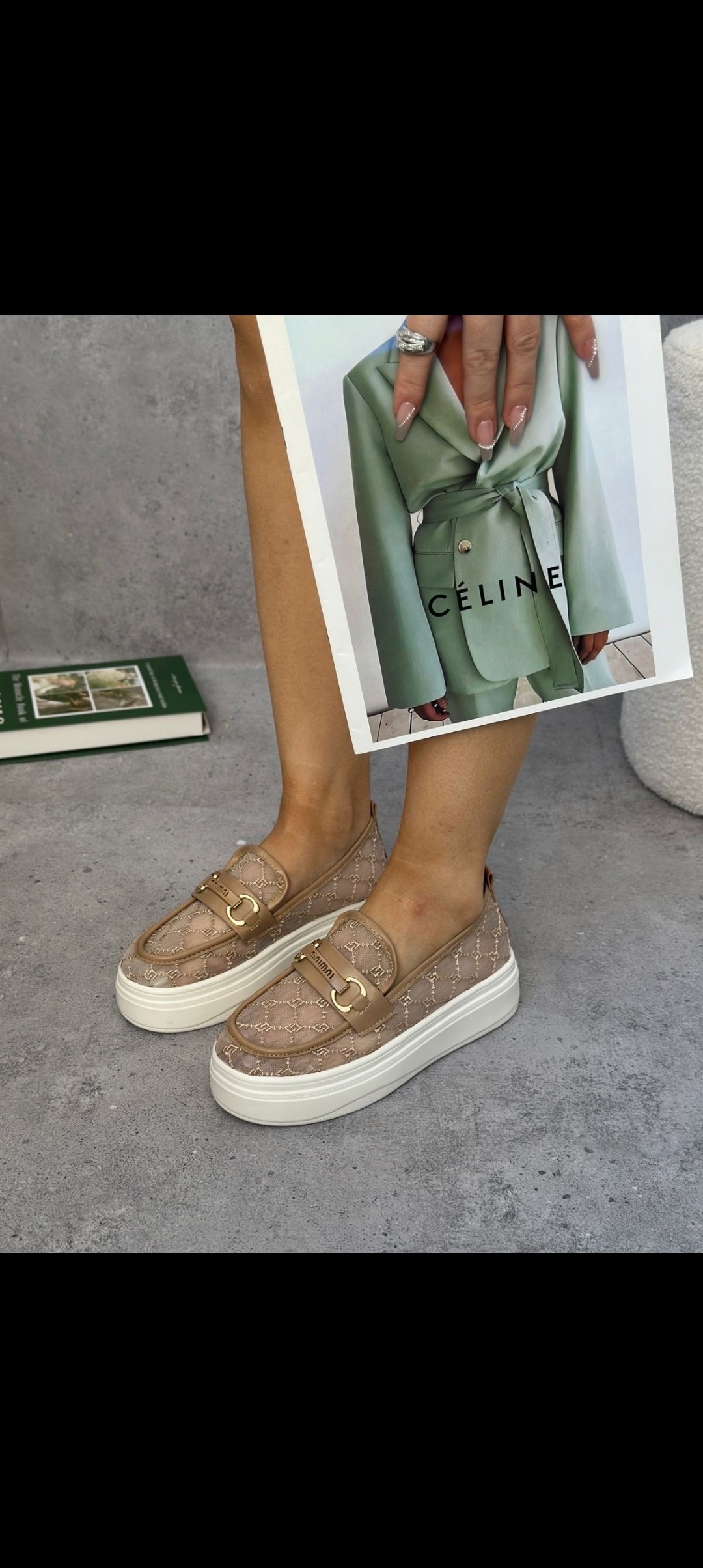 ,слипоны женские, женская,лоферы на платформе,марзетти женская