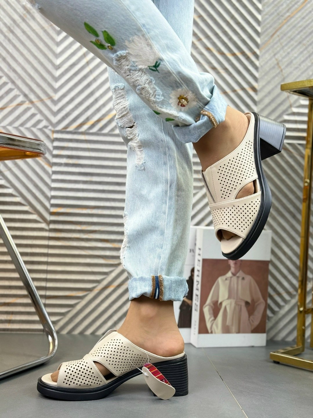 сабо закрытые,,женские сабо, женская,сабо