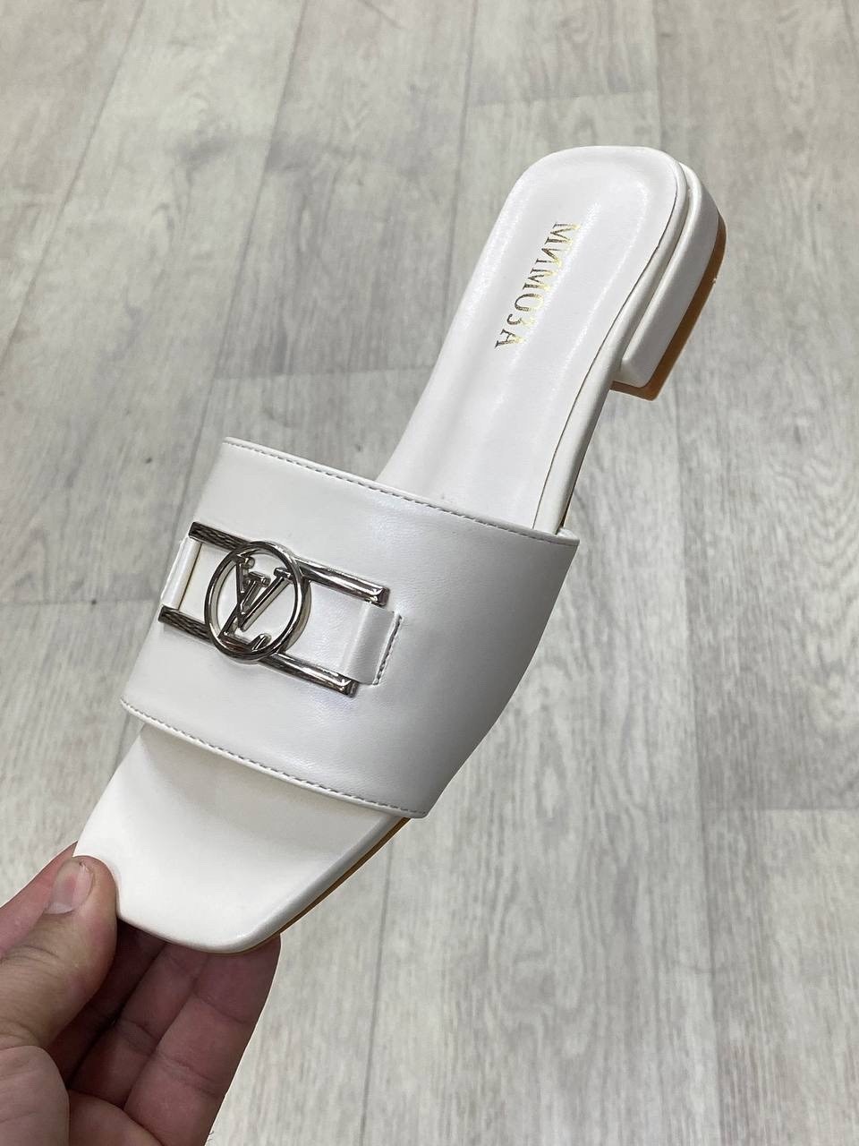 ,женские шлепанцы,тапки луи витон,шлепки луи витон,женские шлепки