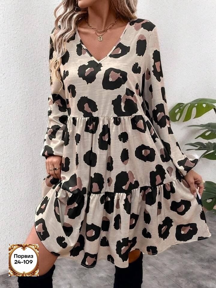 стильное платье,леопардовые платья,стильные женские платья,платья туники,женская платье