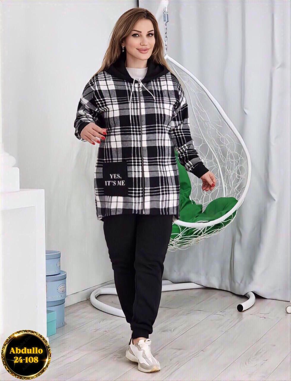 костюм двойка на флисе,женские костюмы больших размеров,женский костюм на флисе,костюм двойка кашемир,кофта женская