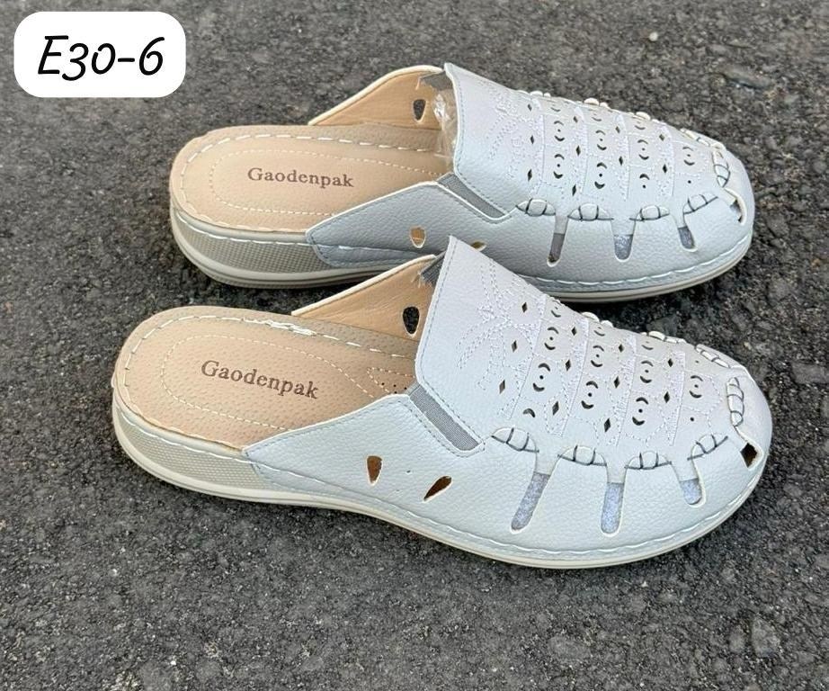 ,шлепанцы женские,сабо,сабо с перфорацией,обуви