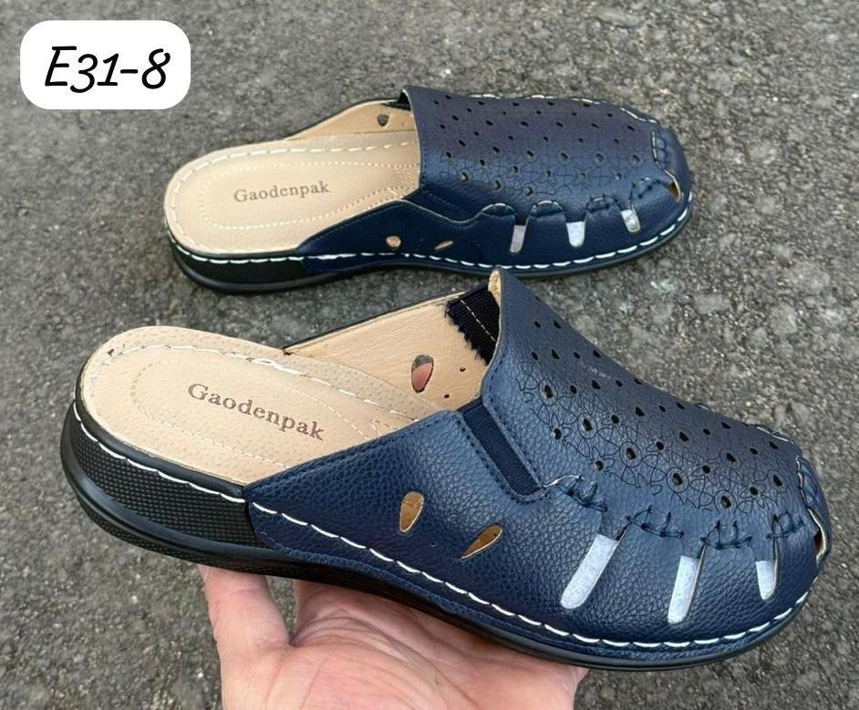 ,шлепанцы женские,сабо,сабо с перфорацией,обуви