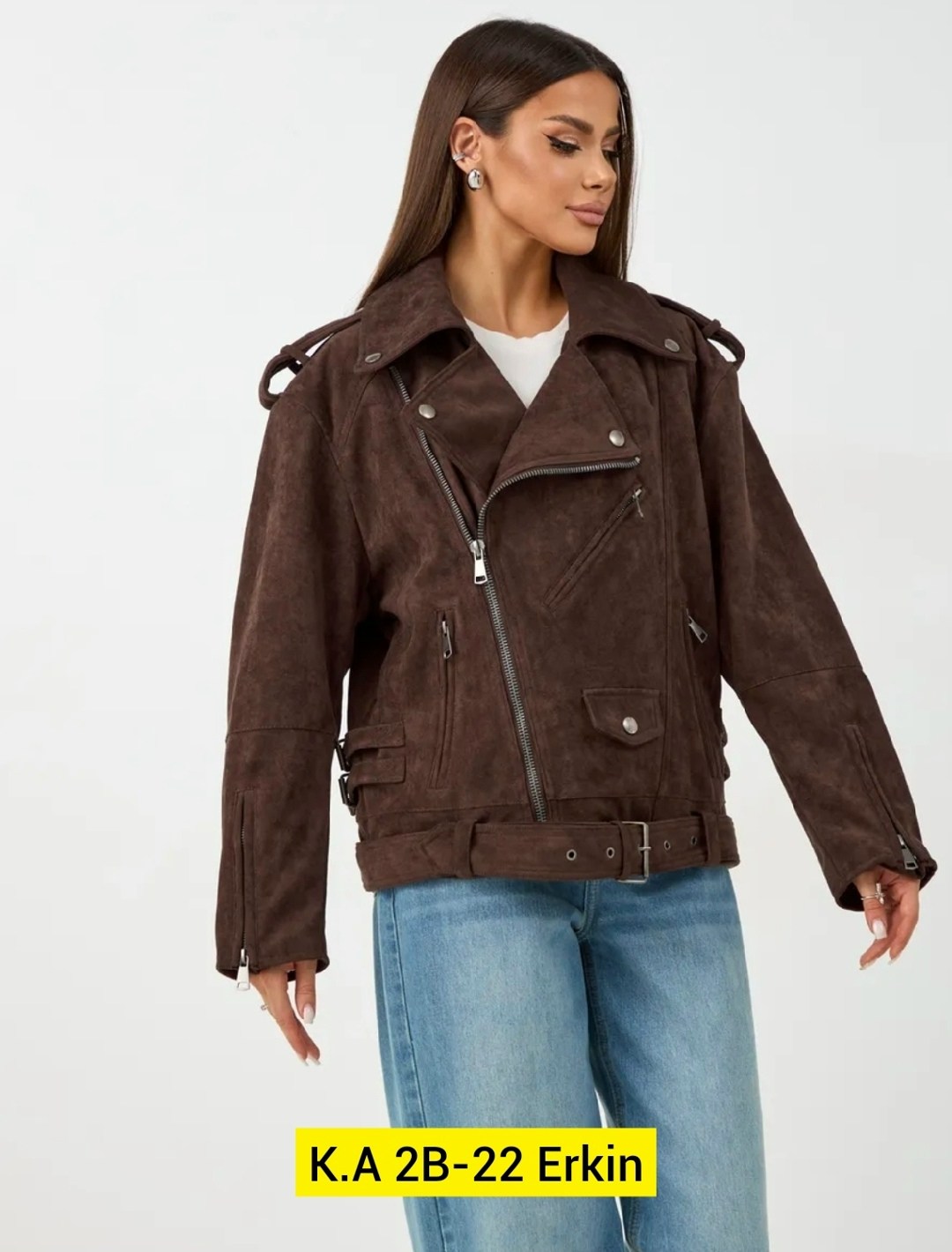 косуха кожаная куртка оверсайз saint shine,куртка косуха,куртка женская,куртка женская косуха,замшевая куртка