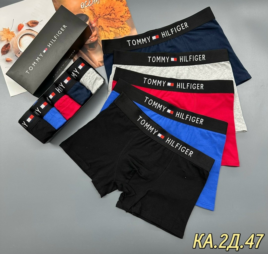 трусы tommy hilfiger мужские,набор мужских трусов tommy hilfiger,комплект трусов боксеры tommy hilfiger,набор трусов_tommy hilfiger_5шт,комплект трусов tommy hilfiger