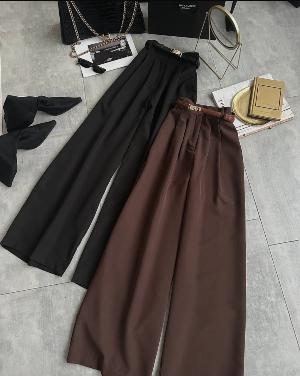бордовые брюки палаццо,брюки палаццо женские 2026,широкие брюки палаццо,женские брюки,брюки женские классические палаццо мадам рита