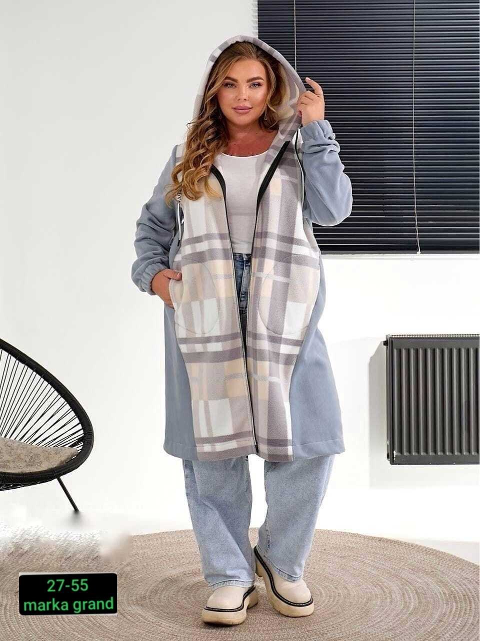 кардиган в клетку,пальто в клетку,женский кардиган больших размеров,кардиганы для полных,кардиган