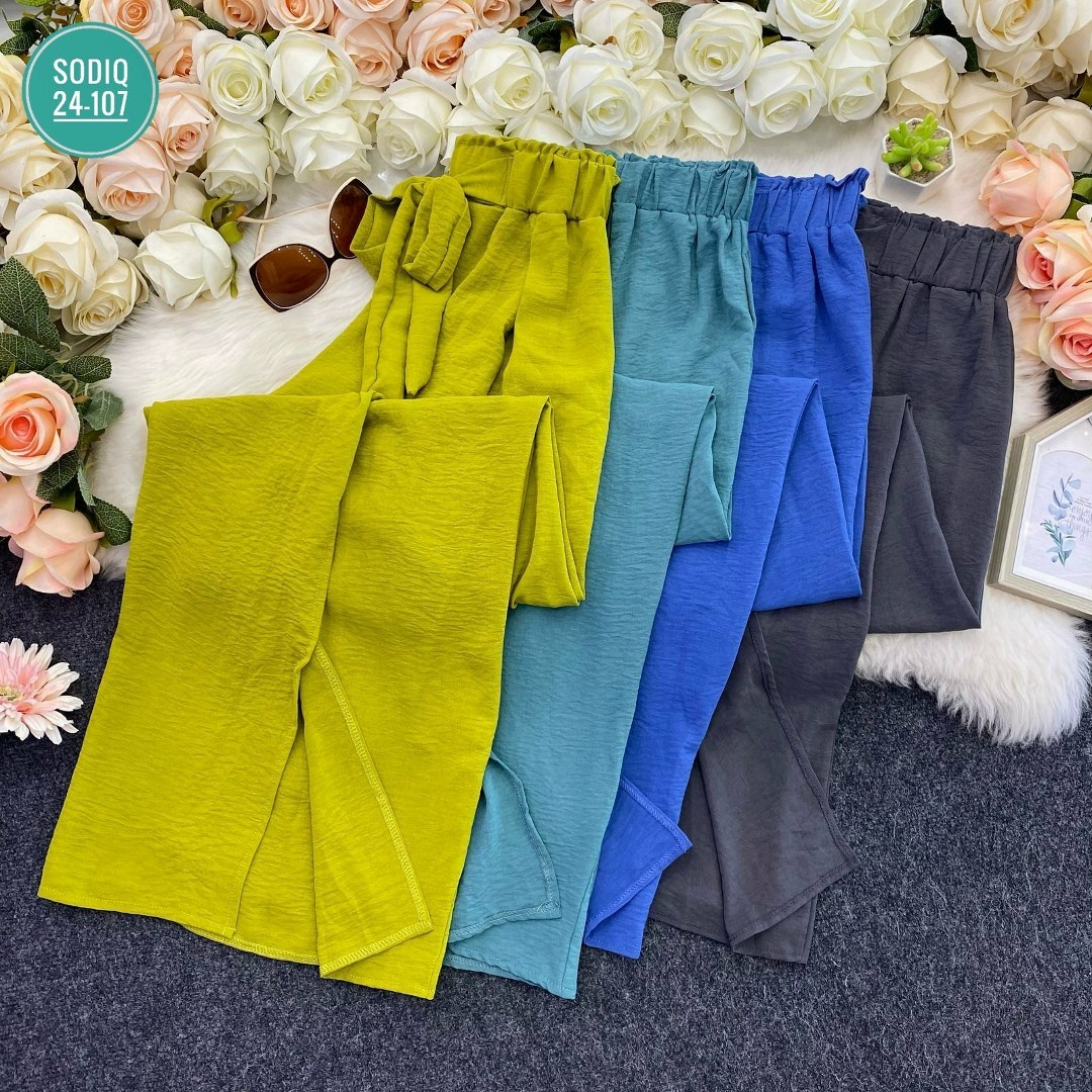 женские широкие брюки,брюки штаны широкие,женские летние брюки с разрезами,брюки женские летние палаццо арт. 11263381,летние брюки женские