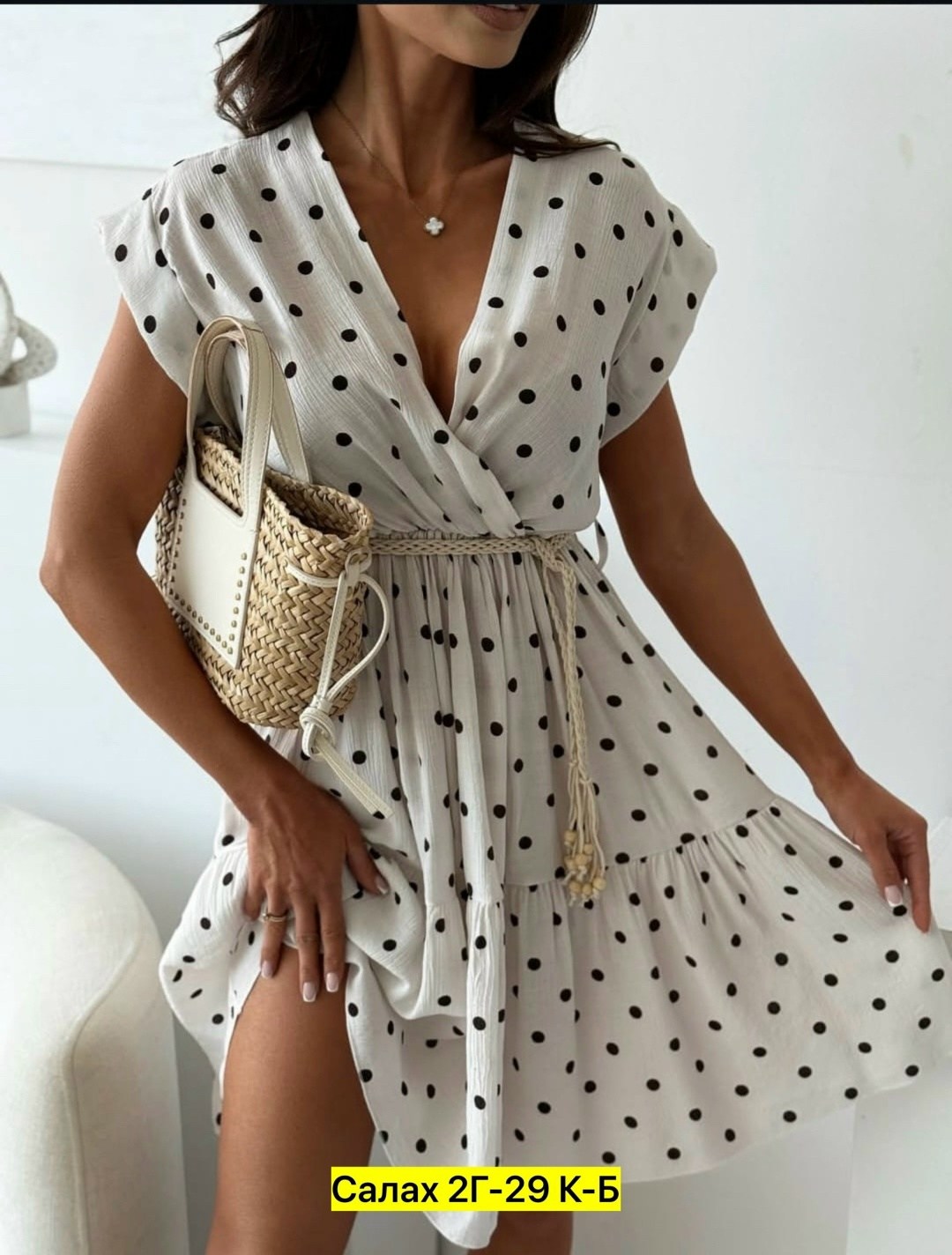 платье,платье в горошек,женское летнее платье в горошек,легкое женское платье в горошек на запах с поясом,платье женской