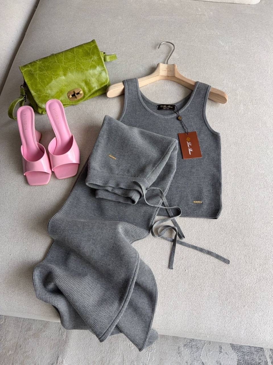 костюм женский,широкие брюки,стильные наряды