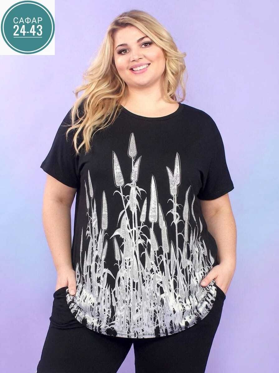 женская футболка больших размеров,футболки для полных женщин,туника для полных,туника больших размеров,туника женская
