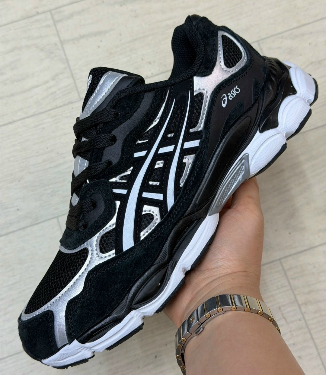 asics кроссовки gel-nyc graphite черный,кроссовки asics gel nyc graphite grey black,кроссовки asics gel-nyc,кроссовки asics,asics gel nyc black graphite grey